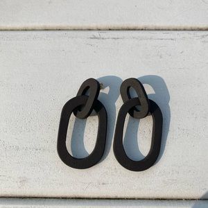 Eny lee Parker black Camila Earrings Sold Out